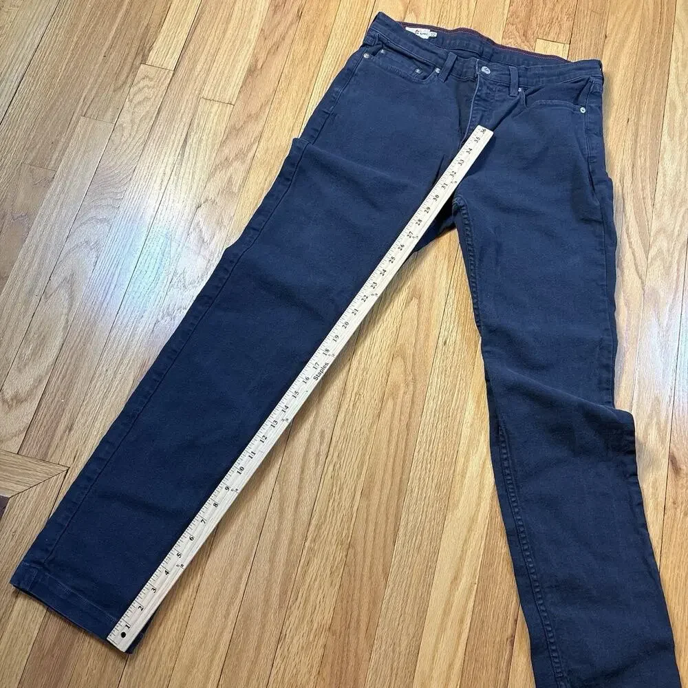 American Giant Roughneck Canvas Pants Navy Blue 32x32 (Fits 31x30) Straight USA